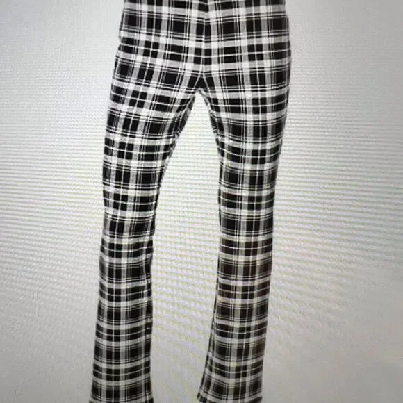 Iman trousers 2 PAIR colors warm tones brown/navy, cool tones black & White. - Picture 2 of 14